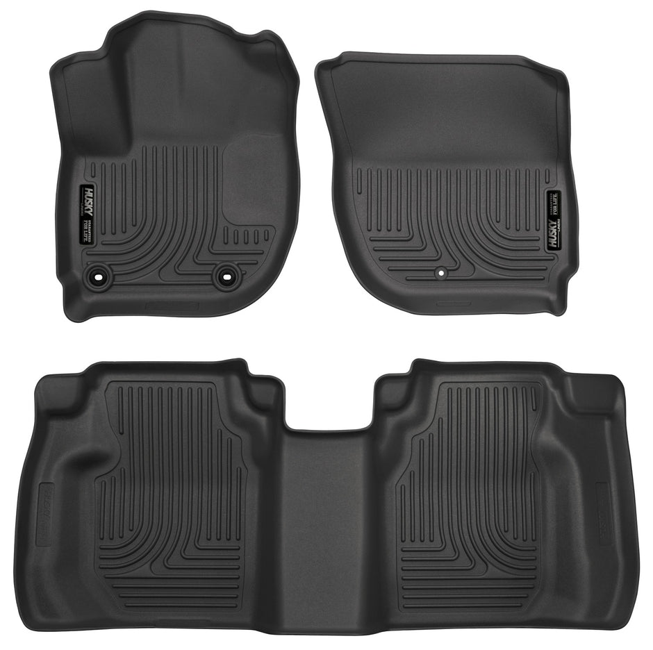 Husky Liners Weatherbeater - Front & 2nd Seat Floor Liners 99491