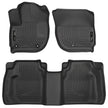 Husky Liners Weatherbeater - Front & 2nd Seat Floor Liners 99491
