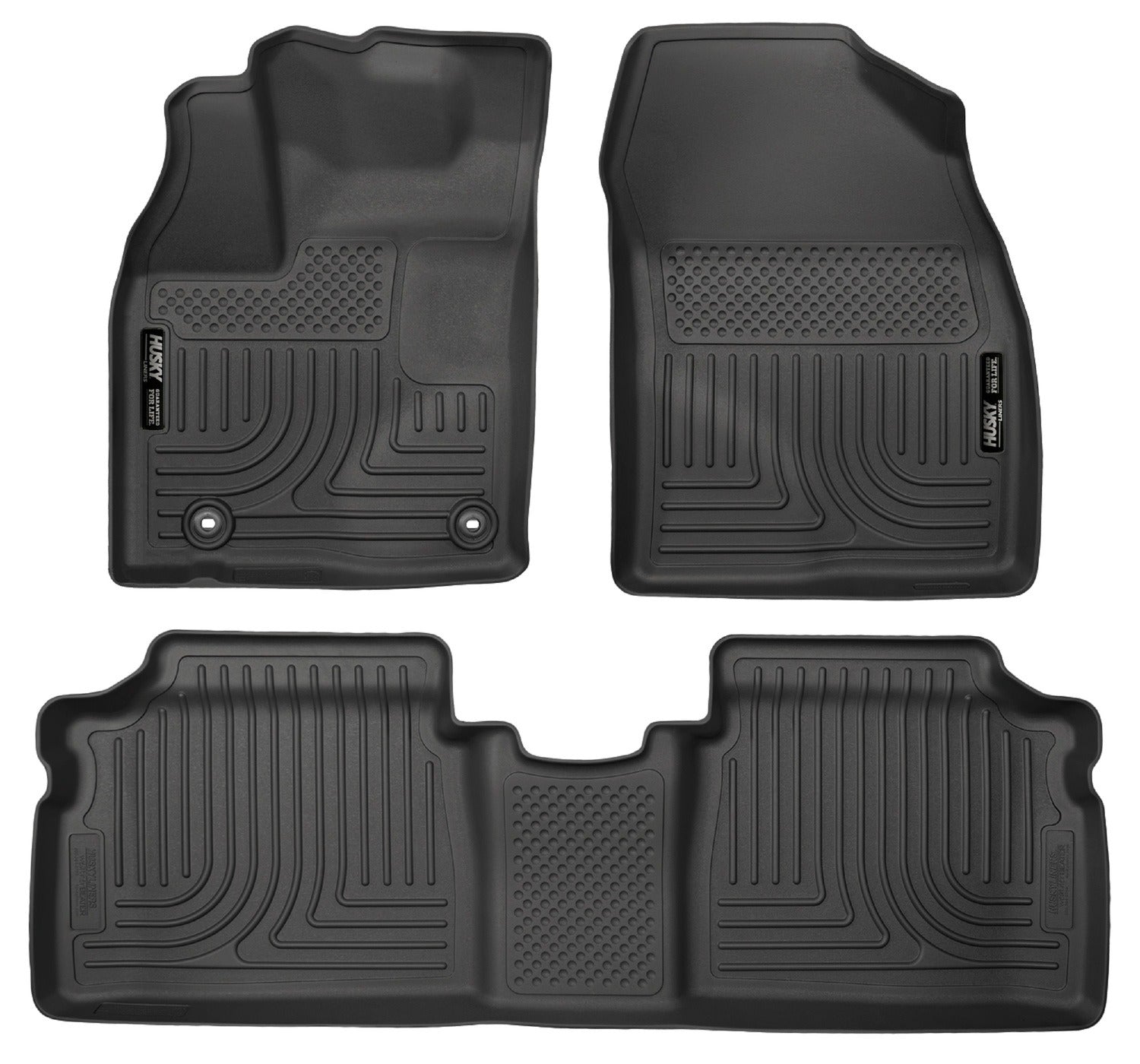 Husky Liners Weatherbeater - Front & 2nd Seat Floor Liners 98931