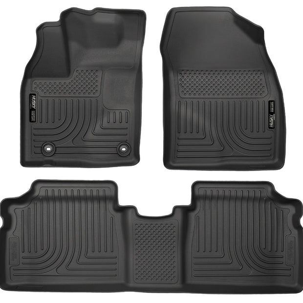 Husky Liners Weatherbeater - Front & 2nd Seat Floor Liners 98931