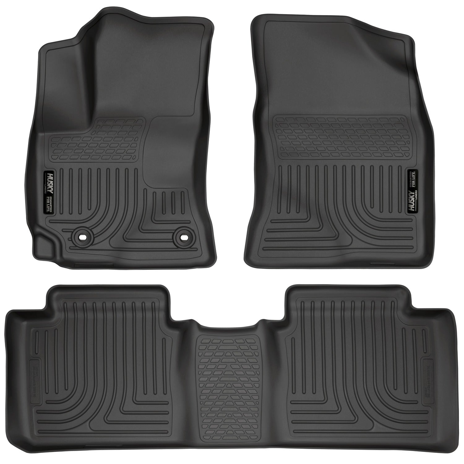 Husky Liners Weatherbeater - Front & 2nd Seat Floor Liners 99521