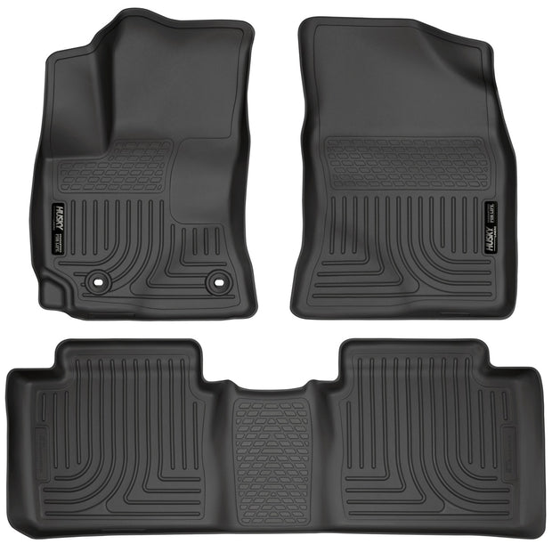 Husky Liners Weatherbeater - Front & 2nd Seat Floor Liners 99521