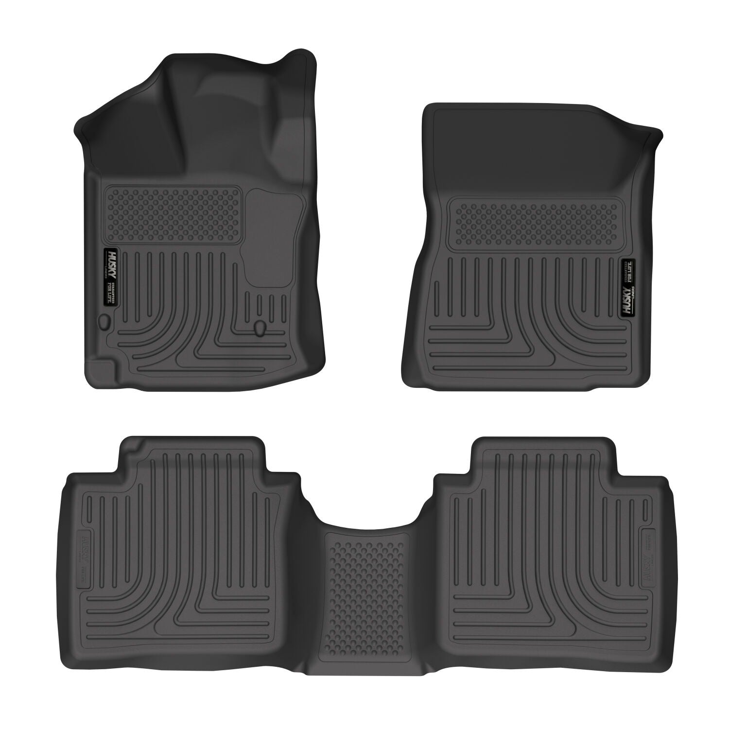 Husky Liners Weatherbeater - Front & 2nd Seat Floor Liners 99541