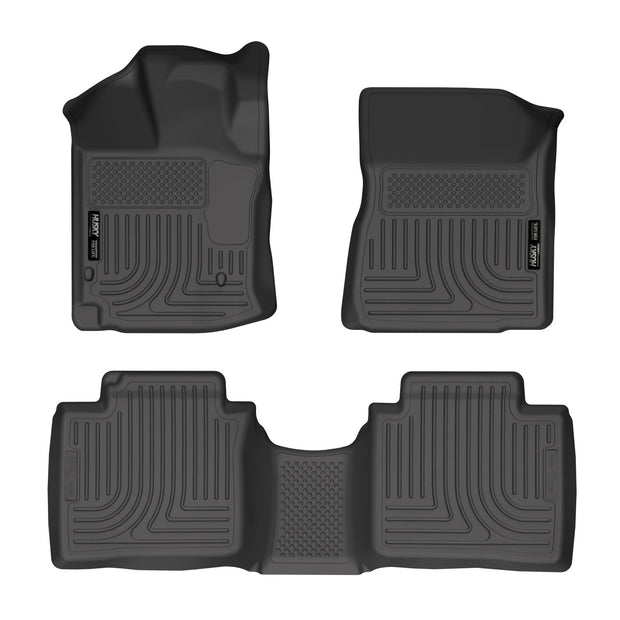 Husky Liners Weatherbeater - Front & 2nd Seat Floor Liners 99541