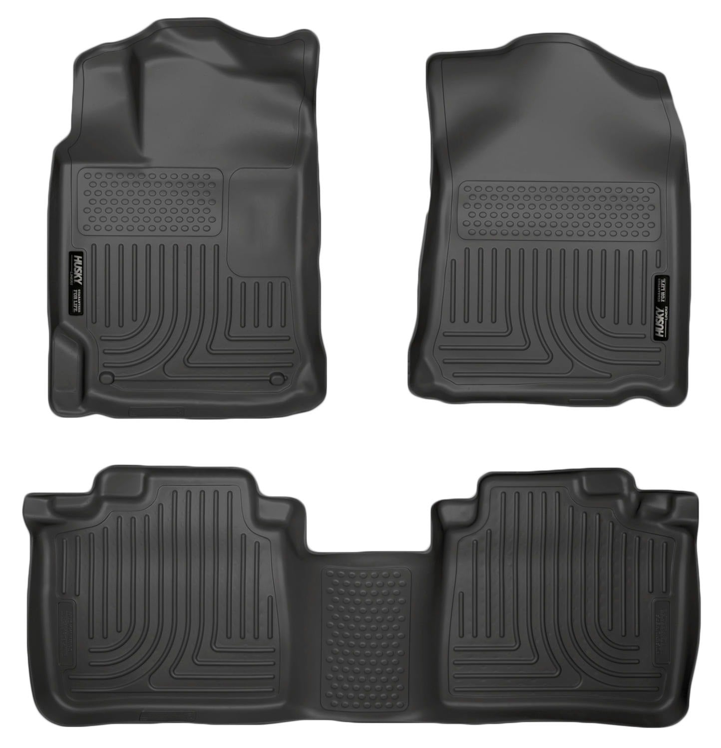 Husky Liners Weatherbeater - Front & 2nd Seat Floor Liners 99551