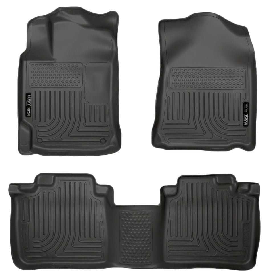 Husky Liners Weatherbeater - Front & 2nd Seat Floor Liners 99551