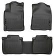Husky Liners Weatherbeater - Front & 2nd Seat Floor Liners 99551