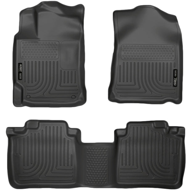 Husky Liners Weatherbeater - Front & 2nd Seat Floor Liners 99551
