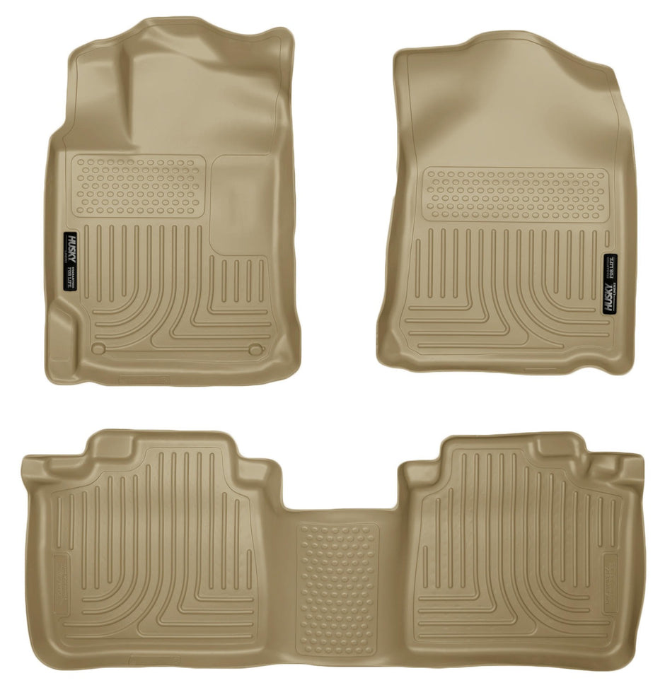 Husky Liners Weatherbeater - Front & 2nd Seat Floor Liners 99553
