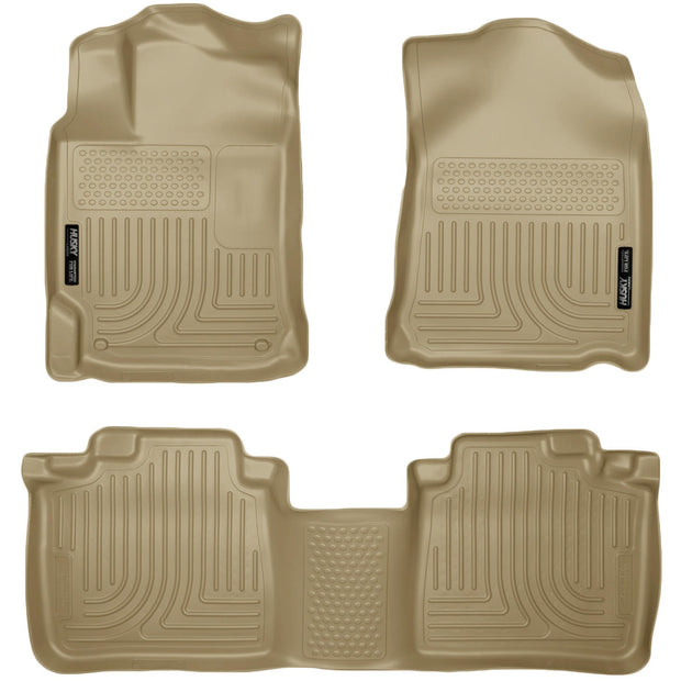 Husky Liners Weatherbeater - Front & 2nd Seat Floor Liners 99553