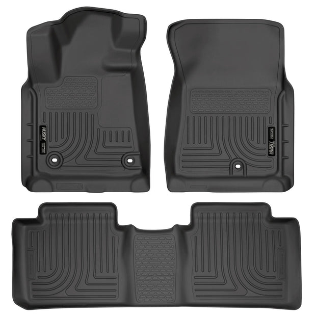 Husky Liners Weatherbeater - Front & 2nd Seat Floor Liners (Footwell Coverage) 99561