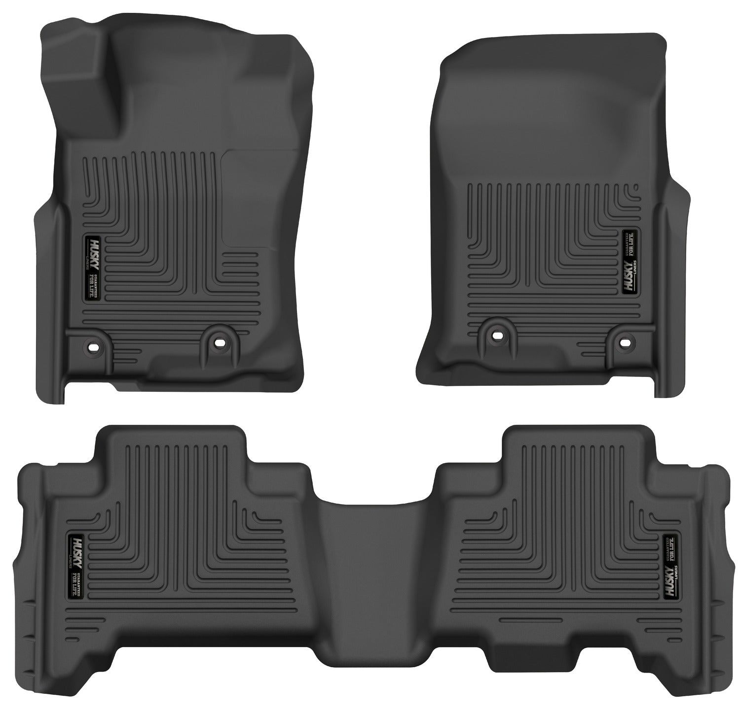 Husky Liners Weatherbeater - Front & 2nd Seat Floor Liners 99571