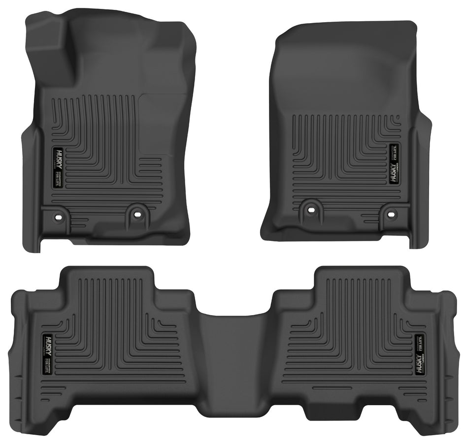 Husky Liners Weatherbeater - Front & 2nd Seat Floor Liners 99571