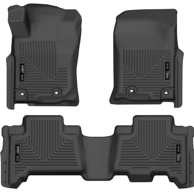 Husky Liners Weatherbeater - Front & 2nd Seat Floor Liners 99571