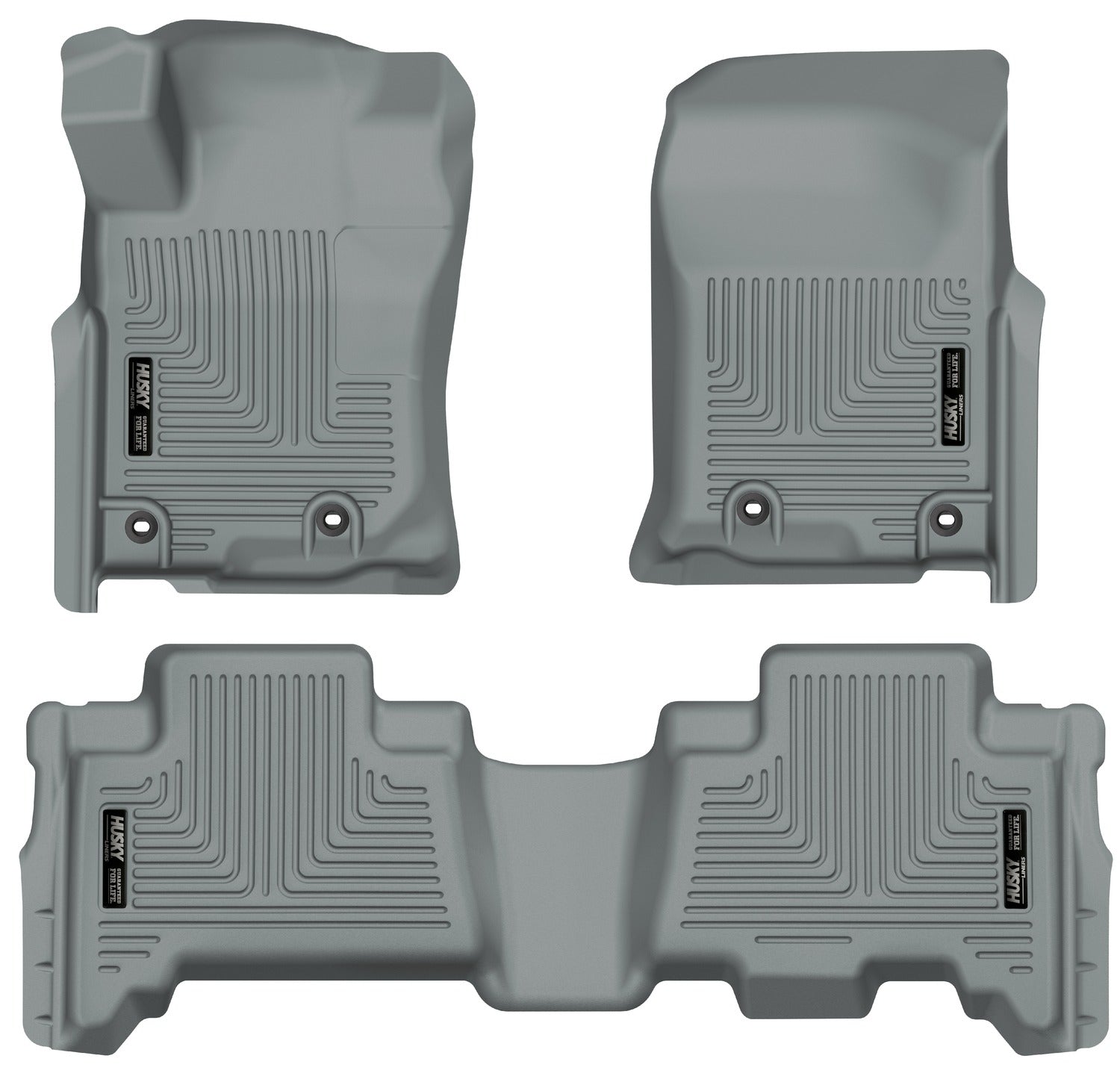Husky Liners Weatherbeater - Front & 2nd Seat Floor Liners 99572