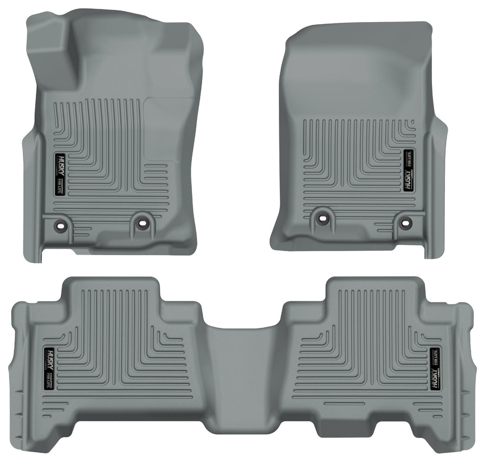 Husky Liners Weatherbeater - Front & 2nd Seat Floor Liners 99572
