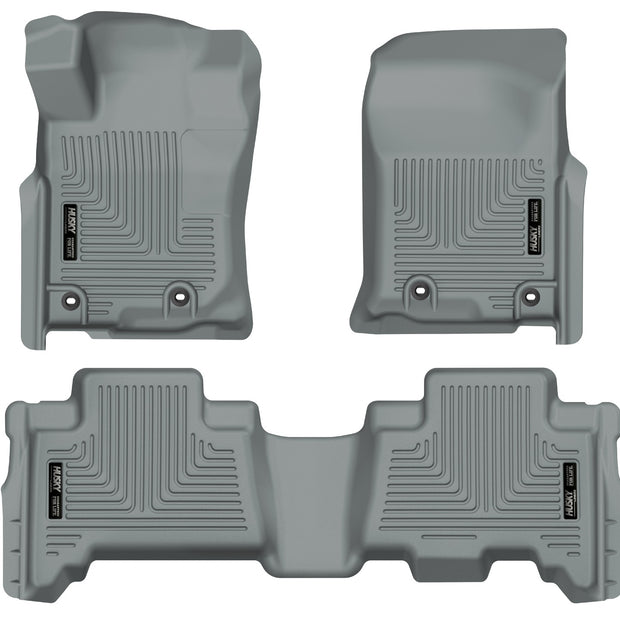 Husky Liners Weatherbeater - Front & 2nd Seat Floor Liners 99572