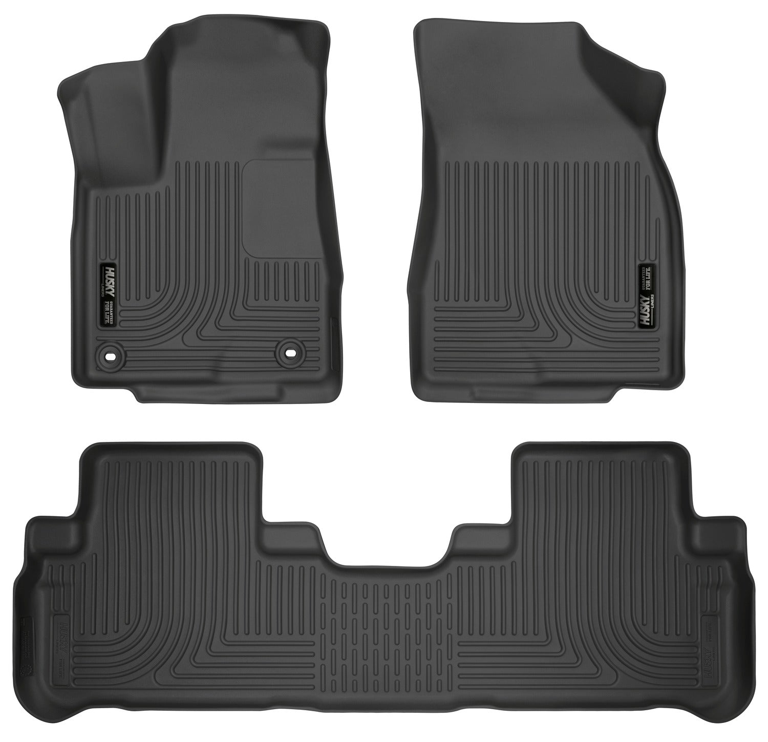 Husky Liners Weatherbeater - Front & 2nd Seat Floor Liners 99601