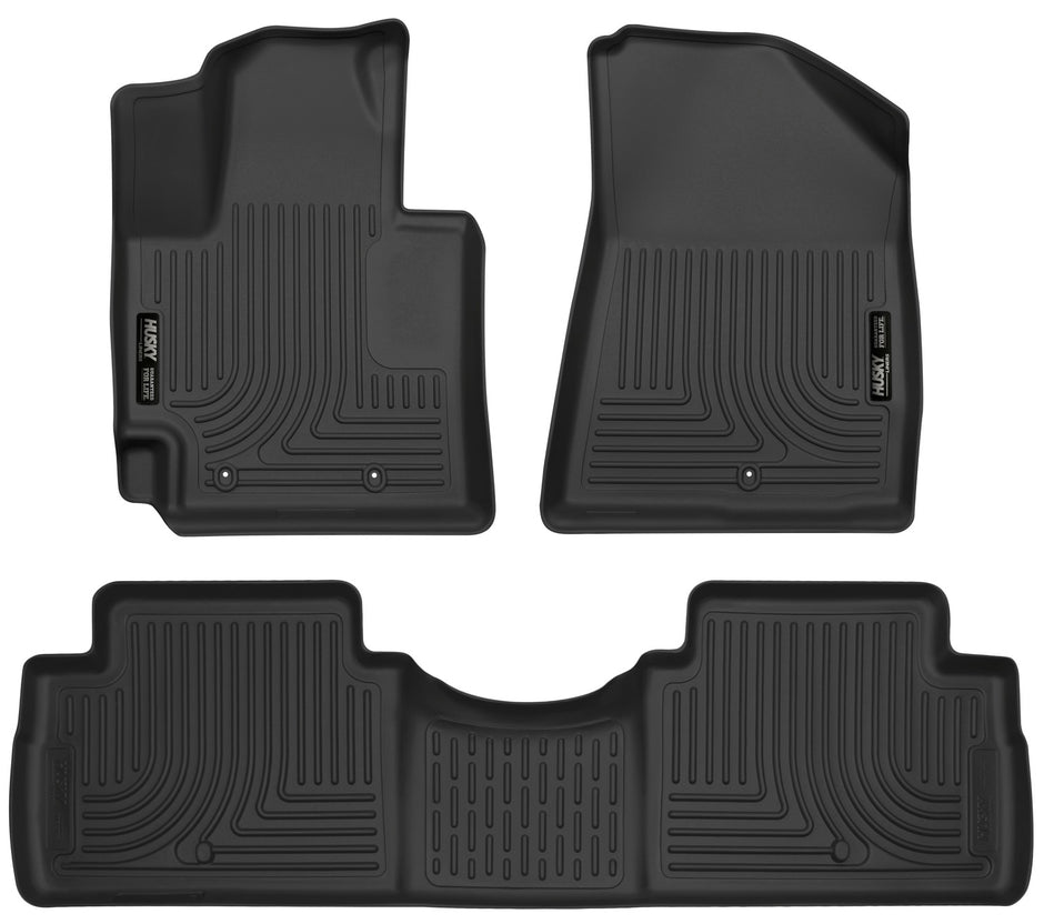 Husky Weatherbeater Front & 2nd Seat Floor Liners 99611