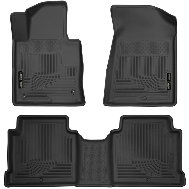 Husky Liners Weatherbeater - Front & 2nd Seat Floor Liners 96361