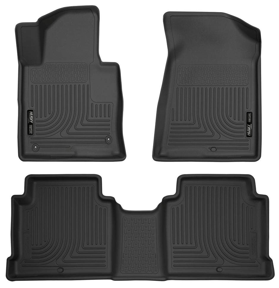 Husky Liners Weatherbeater - Front & 2nd Seat Floor Liners 96381