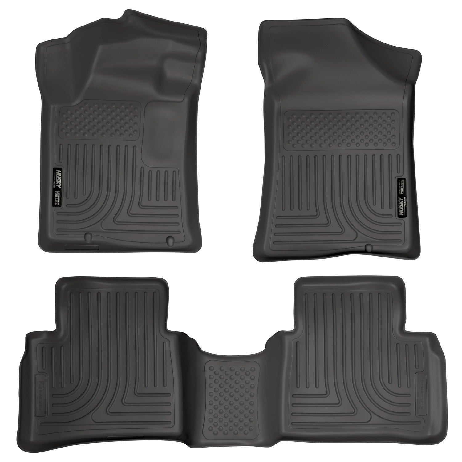 Husky Liners Weatherbeater - Front & 2nd Seat Floor Liners 99641