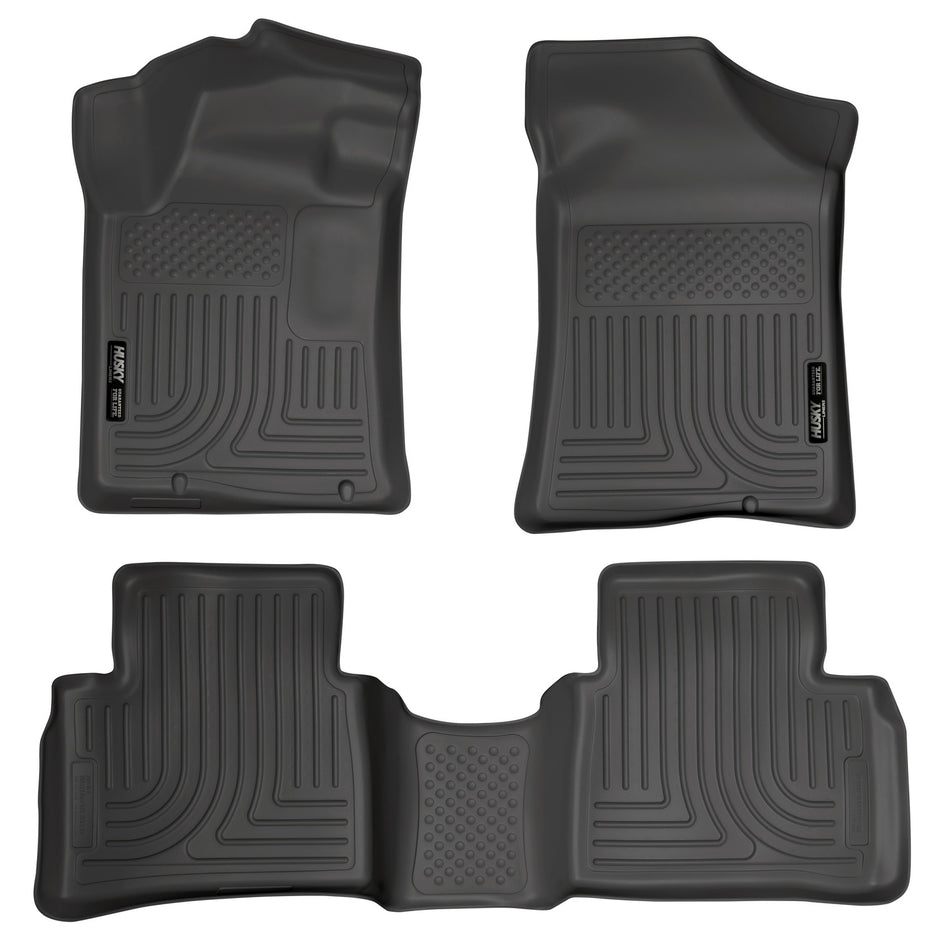 Husky Liners Weatherbeater - Front & 2nd Seat Floor Liners 99641