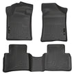 Husky Liners Weatherbeater - Front & 2nd Seat Floor Liners 99641