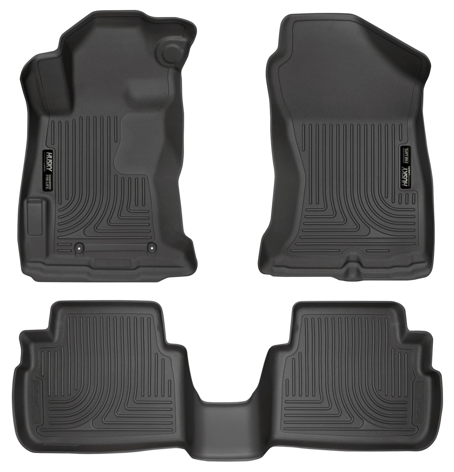 Husky Weatherbeater Front & 2nd Seat Floor Liners 99661