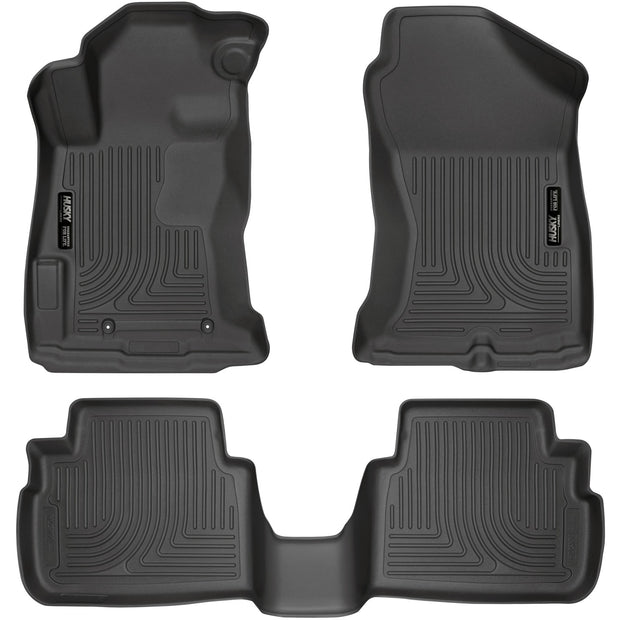 Husky Weatherbeater Front & 2nd Seat Floor Liners 99661