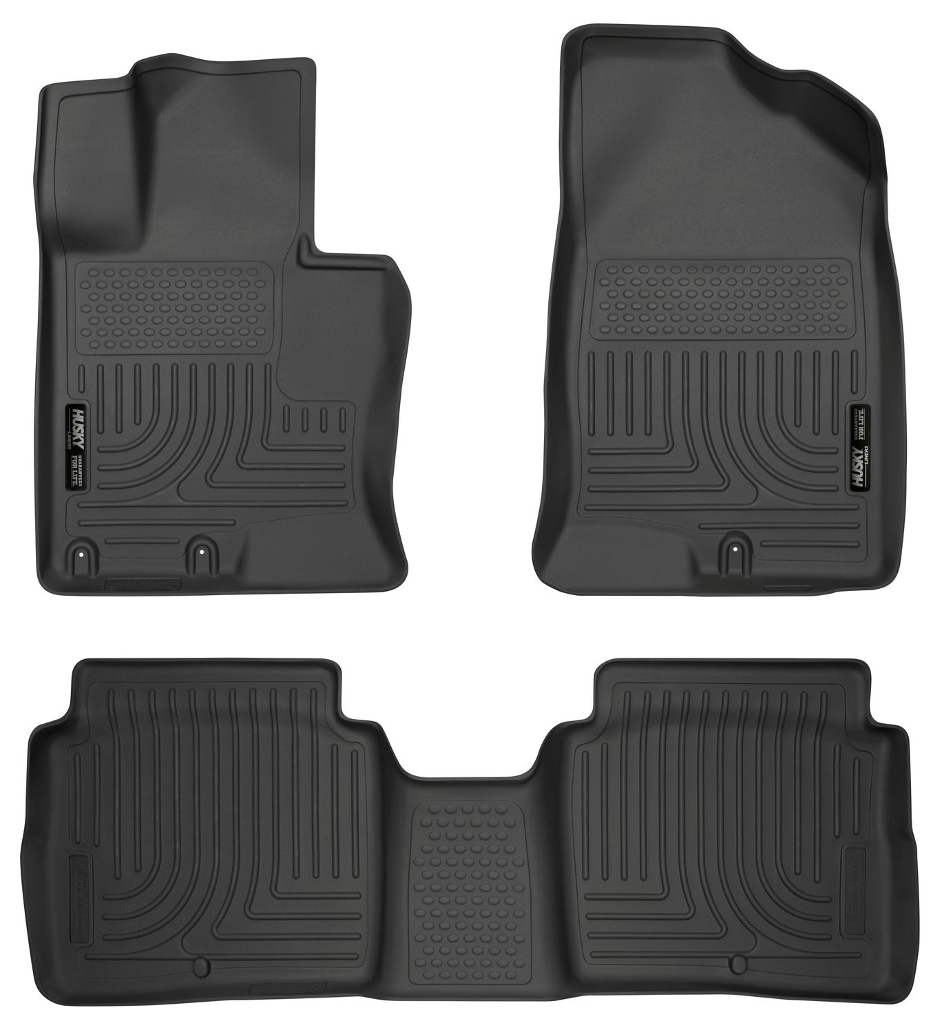 Husky Liners Weatherbeater - Front & 2nd Seat Floor Liners 99691