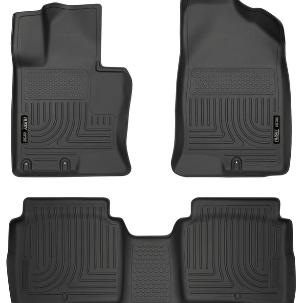 Husky Liners Weatherbeater - Front & 2nd Seat Floor Liners 99691