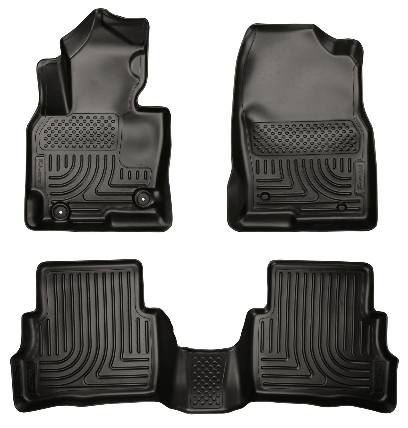 Husky Liners Weatherbeater - Front & 2nd Seat Floor Liners 99731