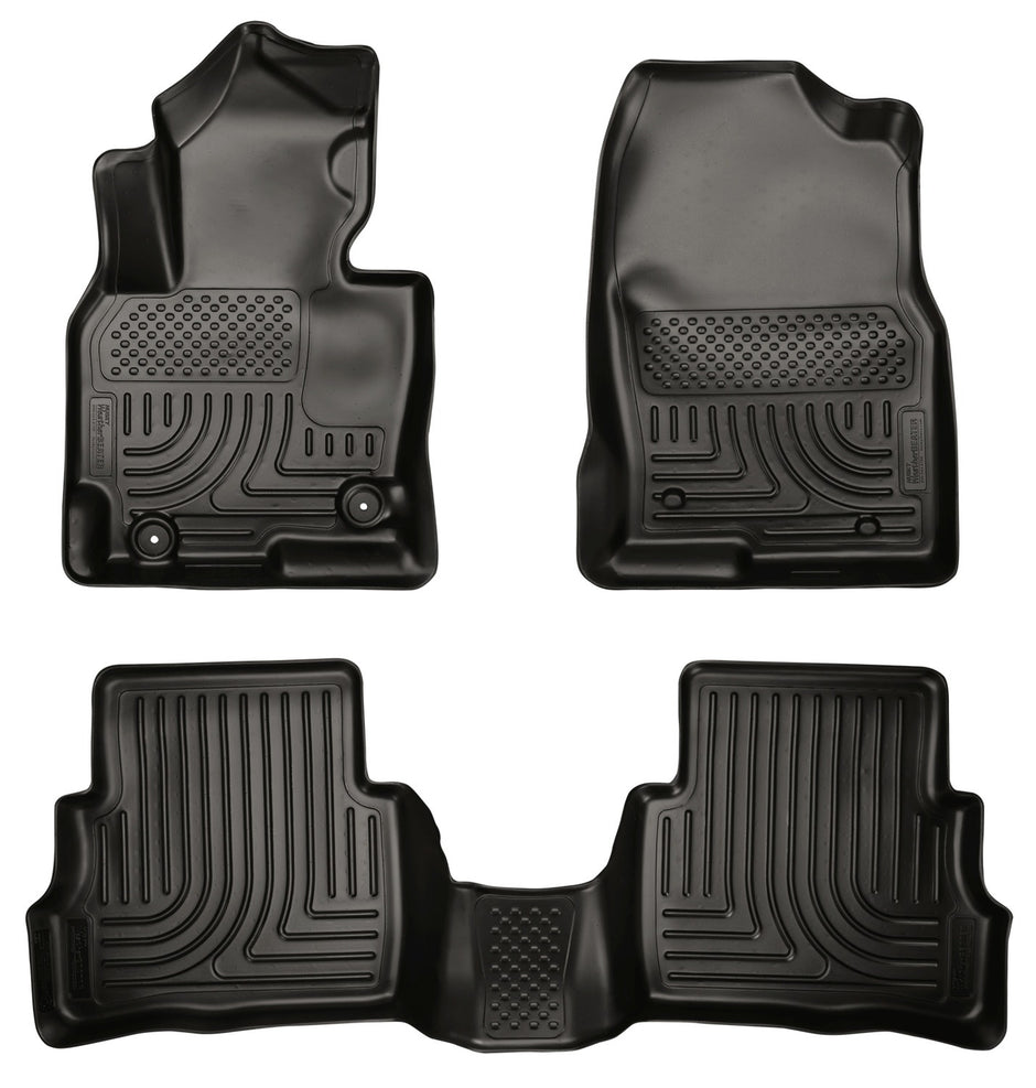 Husky Liners Weatherbeater - Front & 2nd Seat Floor Liners 99731