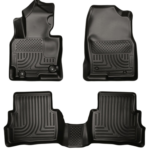Husky Liners Weatherbeater - Front & 2nd Seat Floor Liners 99731