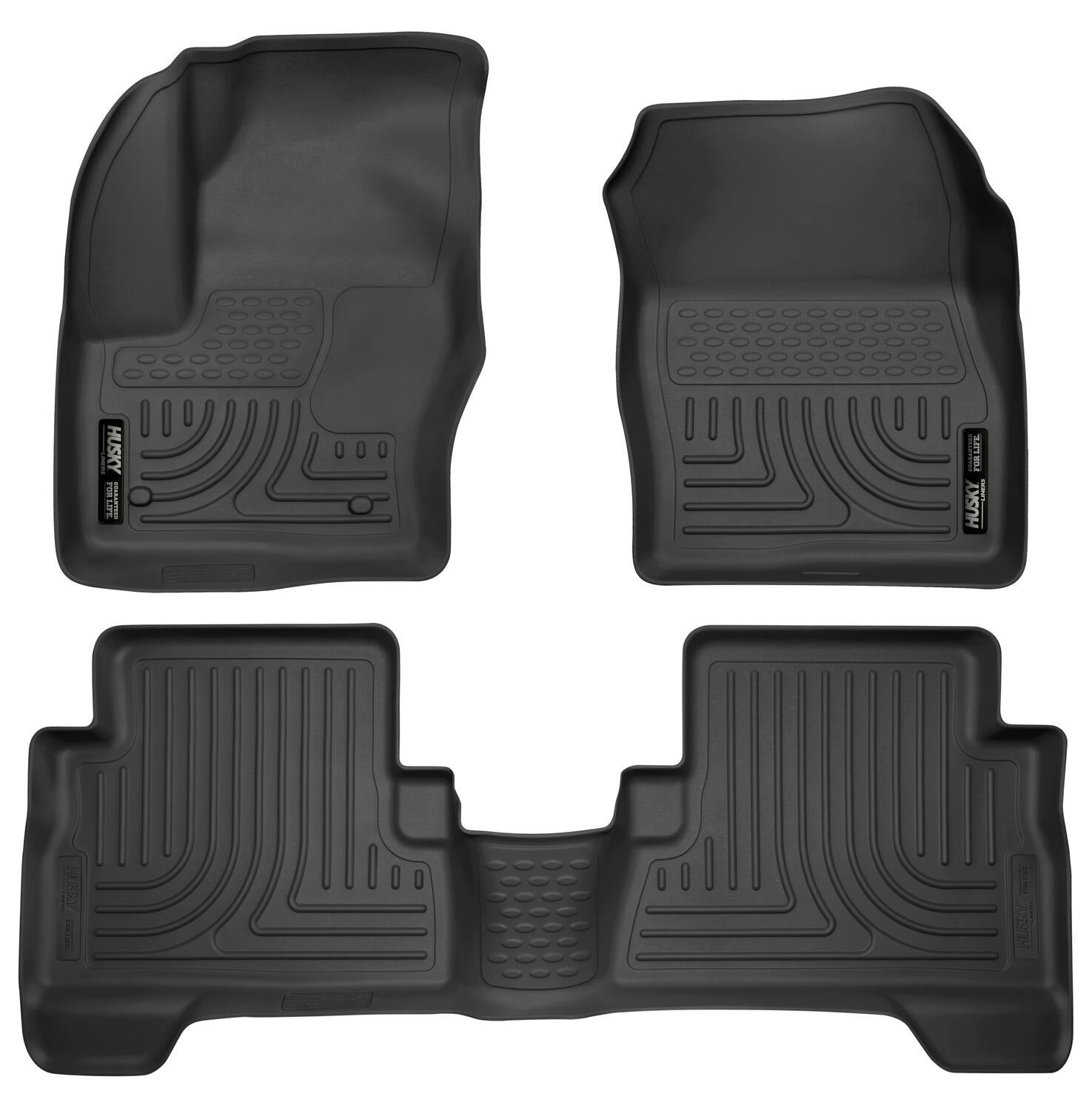 Husky Weatherbeater Front & 2nd Seat Floor Liners 99461