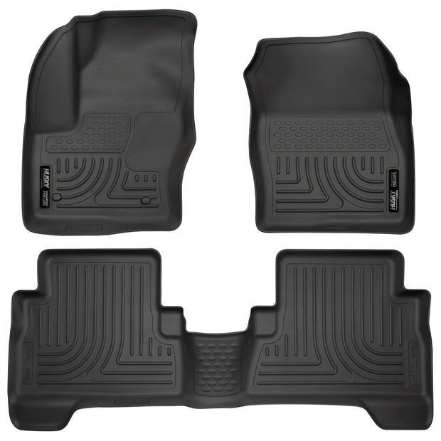 Husky Weatherbeater Front & 2nd Seat Floor Liners 99461