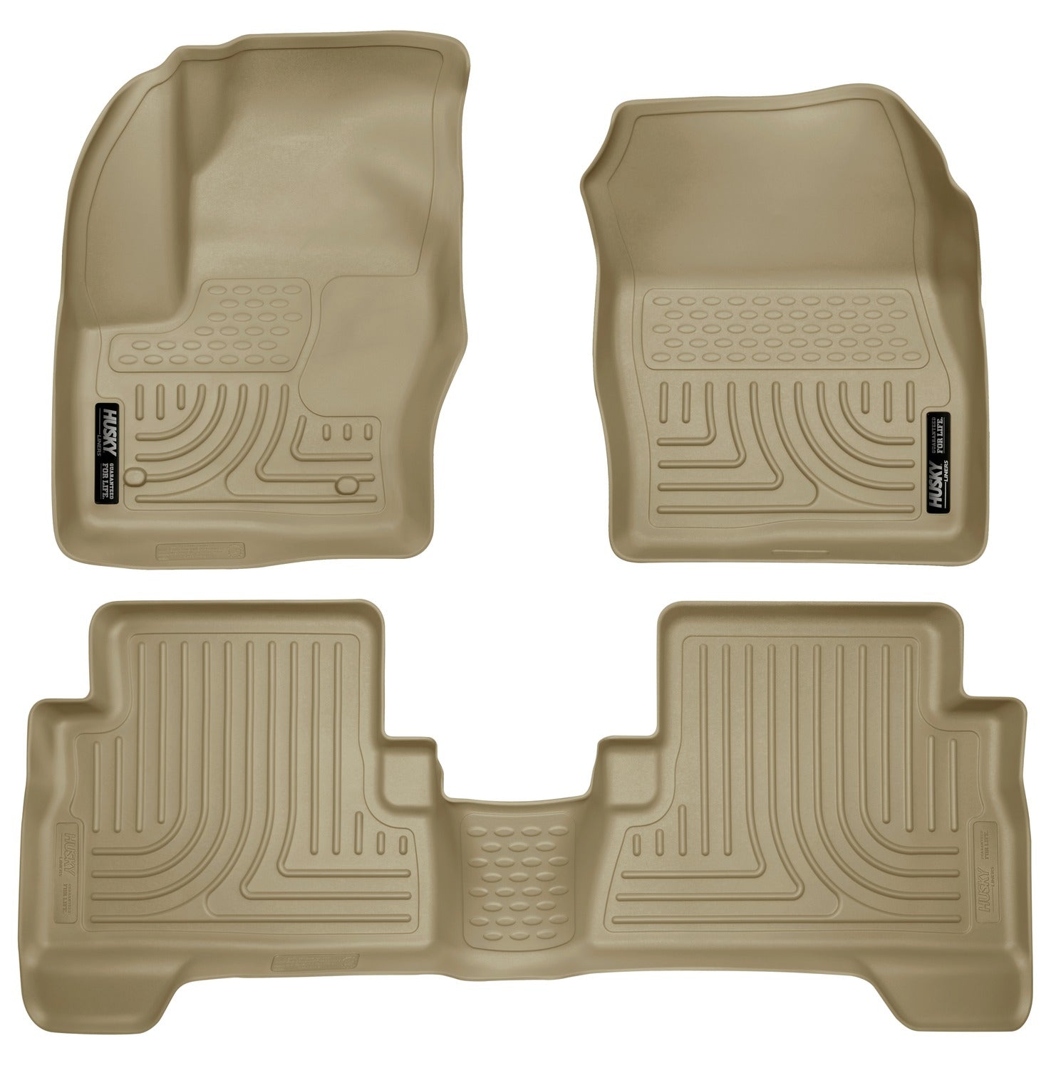 Husky Liners Weatherbeater - Front & 2nd Seat Floor Liners 99743