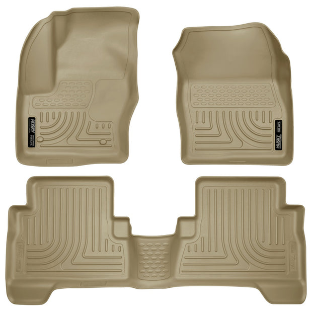 Husky Liners Weatherbeater - Front & 2nd Seat Floor Liners 99743