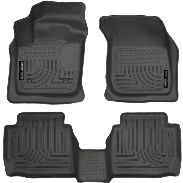 Husky Liners Weatherbeater - Front & 2nd Seat Floor Liners 99751