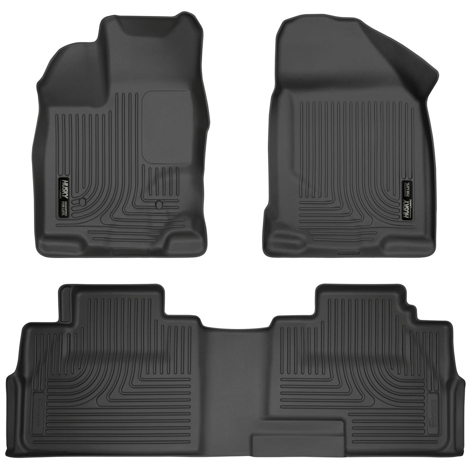 Husky Liners Weatherbeater - Front & 2nd Seat Floor Liners 99761