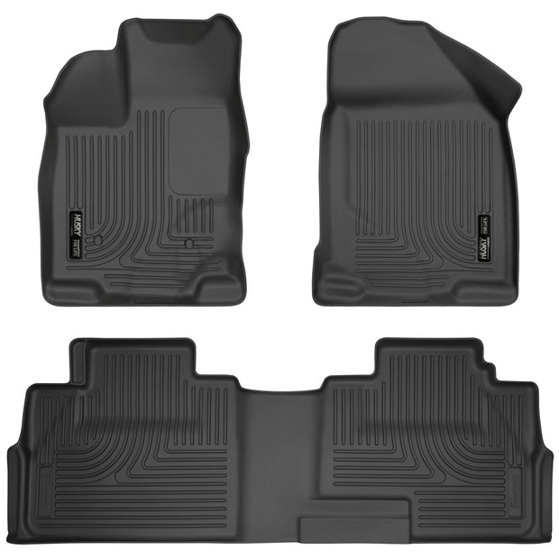 Husky Liners Weatherbeater - Front & 2nd Seat Floor Liners 99761