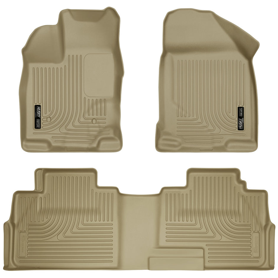Husky Liners Weatherbeater - Front & 2nd Seat Floor Liners 99763
