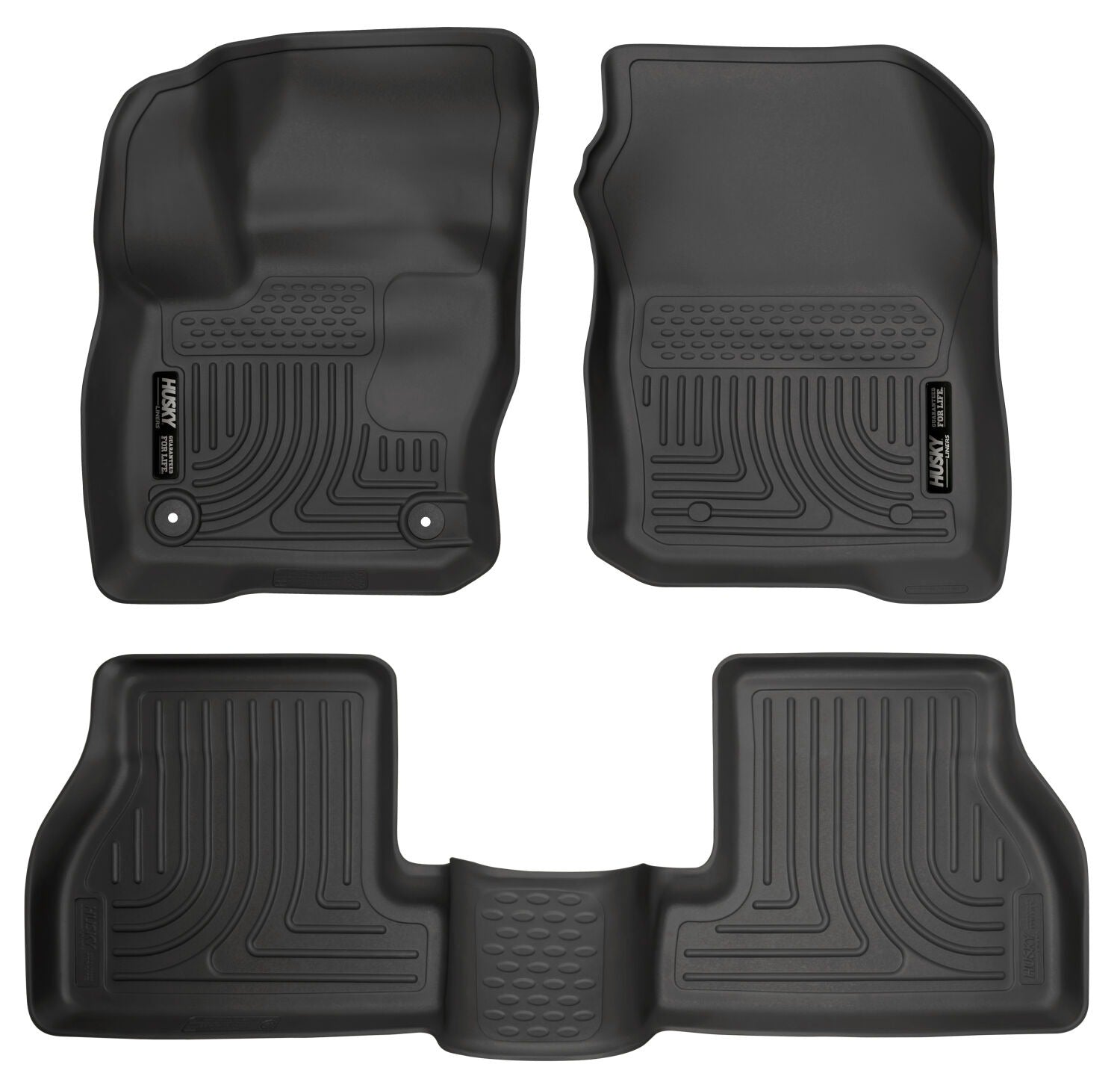 Husky Weatherbeater Front & 2nd Seat Floor Liners 99771
