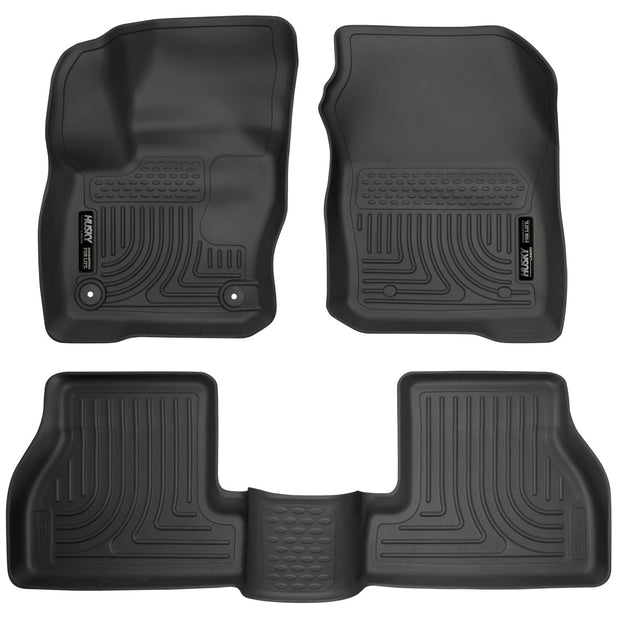 Husky Weatherbeater Front & 2nd Seat Floor Liners 99771