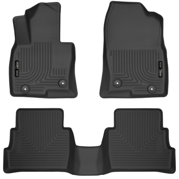 Husky Liners Weatherbeater - Front & 2nd Seat Floor Liners 99791