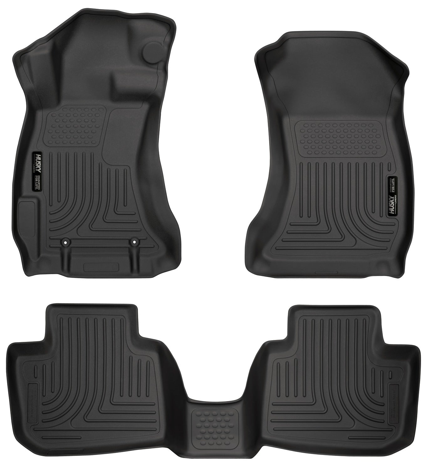 Husky Liners Weatherbeater - Front & 2nd Seat Floor Liners 99801