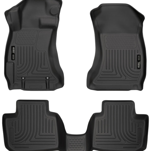 Husky Liners Weatherbeater - Front & 2nd Seat Floor Liners 99801