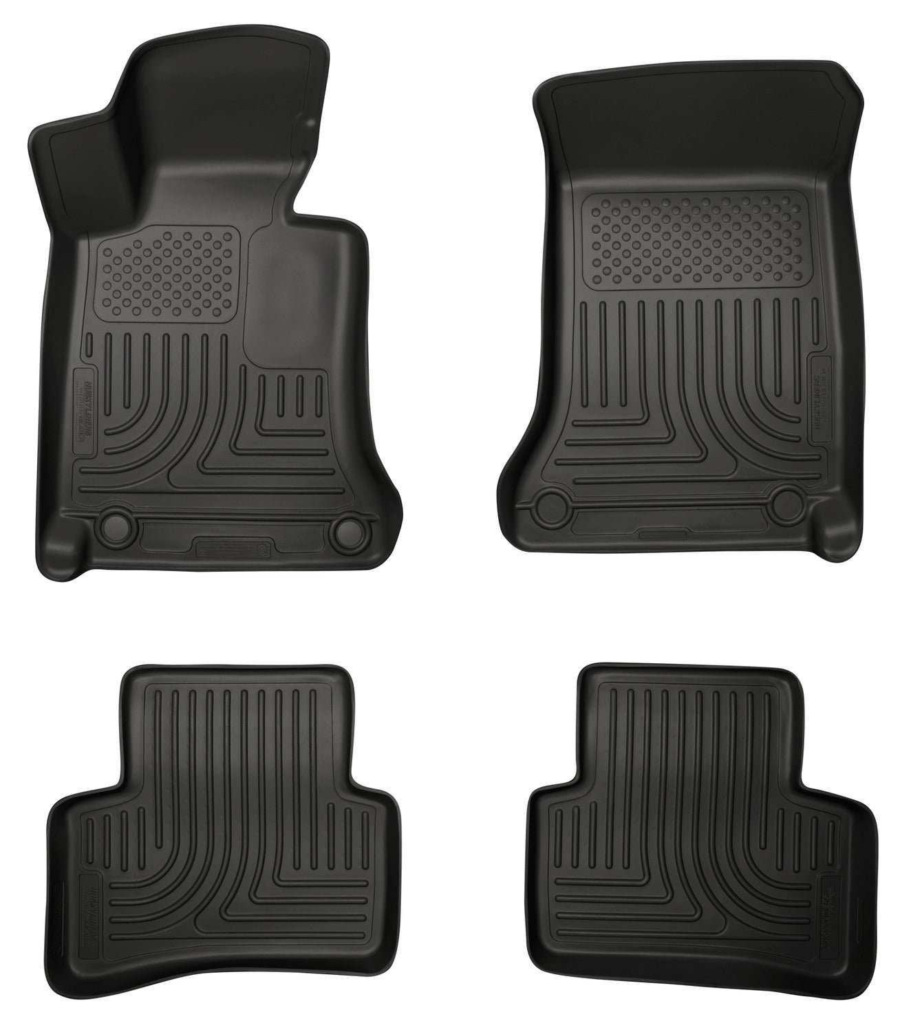Husky Liners Weatherbeater - Front & 2nd Seat Floor Liners 99811