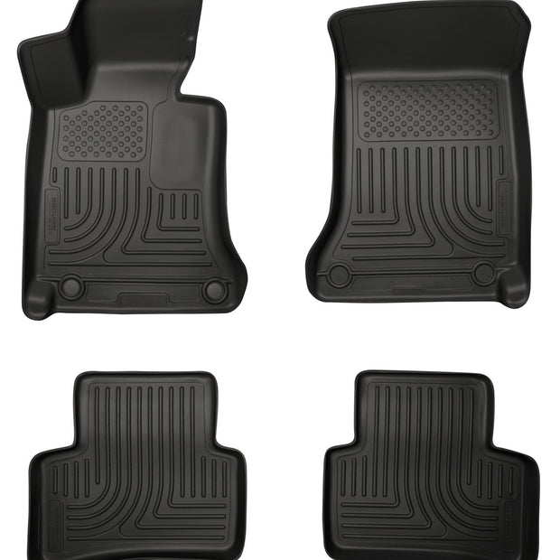 Husky Liners Weatherbeater - Front & 2nd Seat Floor Liners 99811